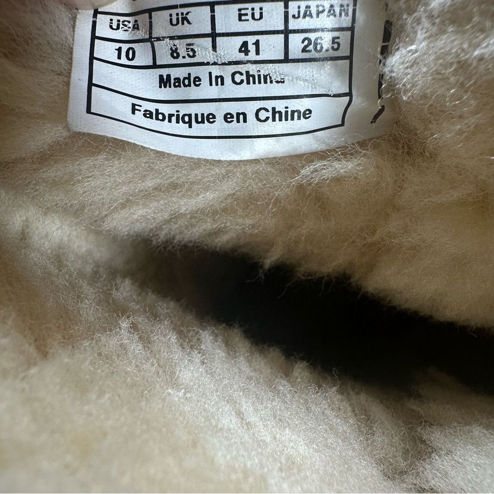 Ugg Bailey Button Tan Shearling Lined Boots Women… - image 6